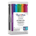 Paper Mate Write Bros Mechanical Pencil, 0.9 mm, HB (#2), Black Lead, Assorted Barrel Colors, 24/Pack