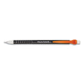 Paper Mate Write Bros Mechanical Pencil, 0.7 mm, HB (#2), Black Lead, Black Barrel with Assorted Clip Colors, 24/Pack