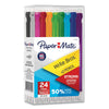 Paper Mate Write Bros Mechanical Pencil, 0.9 mm, HB (#2), Black Lead, Assorted Barrel Colors, 24/Pack