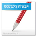Paper Mate Write Bros Mechanical Pencil, 0.9 mm, HB (#2), Black Lead, Assorted Barrel Colors, 24/Pack