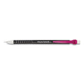 Paper Mate Write Bros Mechanical Pencil, 0.7 mm, HB (#2), Black Lead, Black Barrel with Assorted Clip Colors, 24/Pack