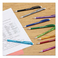 Paper Mate Write Bros Mechanical Pencil, 0.9 mm, HB (#2), Black Lead, Assorted Barrel Colors, 24/Pack