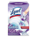 LYSOL Click Gel Automatic Toilet Bowl Cleaner, Lavender Fields, 6/Box, 4 Boxes/Carton