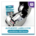 DYMO LabelWriter Wireless Black Label Printer, 71 Labels/min Print Speed, 5 x 8 x 4.78