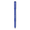 Paper Mate Write Bros. Ballpoint Pen, Stick, Bold 1.2 mm, Blue Ink, Blue Barrel, Dozen