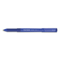 Paper Mate Write Bros. Grip Ballpoint Pen, Stick, Medium 1 mm, Blue Ink, Blue Barrel, Dozen
