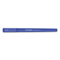 Paper Mate Write Bros. Ballpoint Pen, Stick, Bold 1.2 mm, Blue Ink, Blue Barrel, Dozen