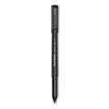 Paper Mate Write Bros. Ballpoint Pen, Stick, Bold 1.2 mm, Black Ink, Black Barrel, Dozen