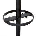 Alba Brio Coat Stand, 13.75w x 13.75d x 66.25h, Black