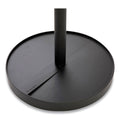 Alba Brio Coat Stand, 13.75w x 13.75d x 66.25h, Black