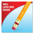 Paper Mate EverStrong #2 Pencils, HB (#2), Black Lead, Gold Barrel, Dozen