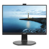 Philips Brilliance LCD Monitor, 23.8" Widescreen, IPS Panel, 1920 Pixels x 1080 Pixels