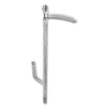 3M Claw Drywall Picture Hanger, Holds 45 lbs, 3 Hooks and 3 Spot Markers, Stainless Steel