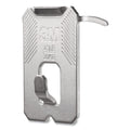 3M Claw Drywall Picture Hanger, Holds 45 lbs, 3 Hooks and 3 Spot Markers, Stainless Steel