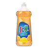 Joy Ultra Orange Dishwashing Liquid, Orange Scent, 30 oz Bottle, 10/Carton