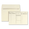 Quality Park Attorney's Envelope/Transport Case File, Cheese Blade Flap, Fold-Over Closure, 10 x 14.75, Cameo Buff, 100/Box