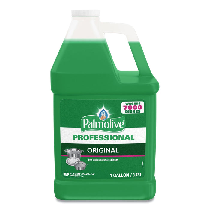 Palmolive Professional Dishwashing Liquid, Original Scent, 1 gal Bottle