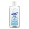 PURELL Advanced Refreshing Gel Hand Sanitizer, 1 L Flip Cap Bottle, Clean Scent, 4/Carton