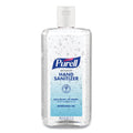 PURELL Advanced Refreshing Gel Hand Sanitizer, 1 L Flip Cap Bottle, Clean Scent, 4/Carton