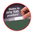 Smead TUFF Hanging Folders with Easy Slide Tab, Legal Size, 1/3-Cut Tabs, Standard Green, 20/Box
