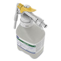 Diversey Alpha-HP Multi-Surface Disinfectant Cleaner, Citrus Scent, 1.5 L RTD Spray Bottle, 2/Carton