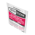 Diversey Beer Clean Last Rinse Glass Sanitizer, Powder, 0.25 oz Packet, 100/Carton
