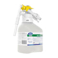 Diversey Alpha-HP Multi-Surface Disinfectant Cleaner, Citrus Scent, 1.5 L RTD Spray Bottle, 2/Carton