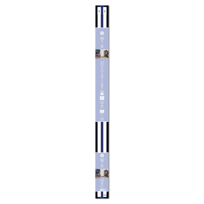 GE 48" T8/T12, 40 W, T8 Tube, Cool White, 6/Carton