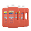 Softsoap Antibacterial Liquid Hand Soap Refill, Crisp Clean, 1 gal Bottle, 4/Carton