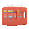 Softsoap Antibacterial Liquid Hand Soap Refill, Crisp Clean, 1 gal Bottle, 4/Carton