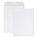 Quality Park Catalog Envelope, 28 lb Bond Weight Kraft, #10 1/2, Square Flap, Gummed Closure, 9 x 12, White, 100/Box