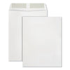 Quality Park Catalog Envelope, 24 lb Bond Weight Paper, #13 1/2, Square Flap, Gummed Closure, 10 x 13, White, 250/Box