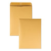 Quality Park Catalog Envelope, 20 lb Bond Weight Kraft, #10 1/2, Square Flap, Gummed Closure, 9 x 12, Brown Kraft, 250/Box