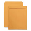 Quality Park Catalog Envelope, 28 lb Bond Weight Kraft, #14 1/2, Square Flap, Gummed Closure, 11.5 x 14.5, Brown Kraft, 250/Box