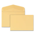 Quality Park Open-Side Booklet Envelope, #15, Hub Flap, Gummed Closure, 10 x 15, Manila, 100/Box