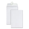 Quality Park Redi-Strip Catalog Envelope, #1, Cheese Blade Flap, Redi-Strip Adhesive Closure, 6 x 9, White, 100/Box