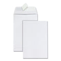 Quality Park Redi-Strip Catalog Envelope, #1, Cheese Blade Flap, Redi-Strip Adhesive Closure, 6 x 9, White, 100/Box