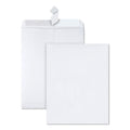 Quality Park Redi-Strip Catalog Envelope, #13 1/2, Cheese Blade Flap, Redi-Strip Adhesive Closure, 10 x 13, White, 100/Box