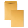 Quality Park Catalog Envelope, 28 lb Bond Weight Kraft, #15 1/2, Square Flap, Gummed Closure, 12 x 15.5, Brown Kraft, 250/Box
