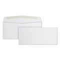 Quality Park Business Envelope, #10, Commercial Flap, Side Seam, Gummed Closure, 24 lb Bond Weight Paper, 4.13 x 9.5, White, 500/Box