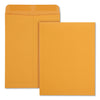Quality Park Catalog Envelope, 28 lb Bond Weight Kraft, #10 1/2, Square Flap, Gummed Closure, 9 x 12, Brown Kraft, 250/Box