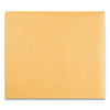 Quality Park Clasp Envelope, 28 lb Bond Weight Kraft, #95, Square Flap, Clasp/Gummed Closure, 10 x 12, Brown Kraft, 100/Box