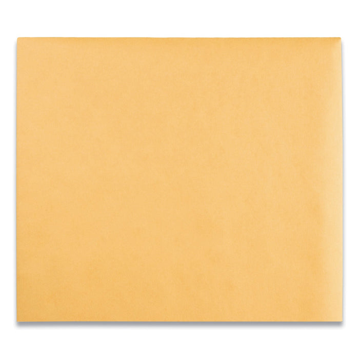 Quality Park Clasp Envelope, 28 lb Bond Weight Kraft, #95, Square Flap, Clasp/Gummed Closure, 10 x 12, Brown Kraft, 100/Box