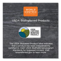 World Centric PLA Clear Cold Cups, 10 oz, Clear, 1,000/Carton