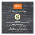 World Centric Fiber Bowls, 24 oz, 7.4" Diameter x 2.3"h, Natural, 500/Carton