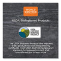 World Centric Paper Hot Cups, 16 oz, White, 1,000/Carton