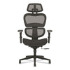 HON Neutralize High-Back Mesh Task Chair, Supports Up to 250 lb, 18.75" Seat Height, Black