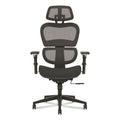 HON Neutralize High-Back Mesh Task Chair, Supports Up to 250 lb, 18.75" Seat Height, Black