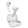 Maxell Jelleez True Wireless Earbuds, White
