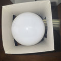 3vintage new Westinghouse GE 60 Watt G25 Light Bulbs Vanity Globe Frosted Clear by Price Is Right Miami